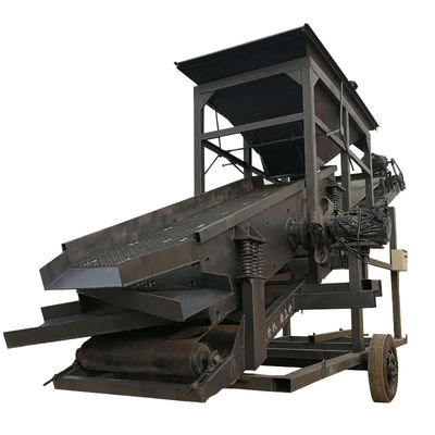 Equipo de maquinaria de cribado de arena a pequeña escala con una capacidad de 1800 KG y un voltaje de 380