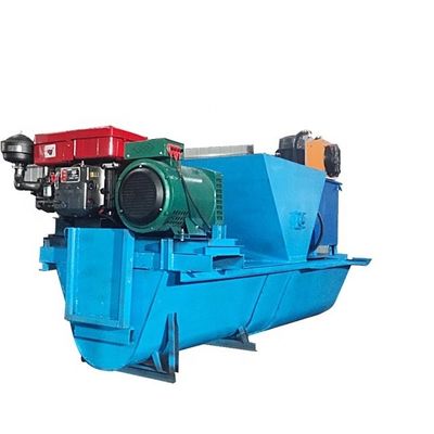 Máquina automática de revestimiento de canales de agua de hormigón U para la formación de fosas de drenaje de carreteras