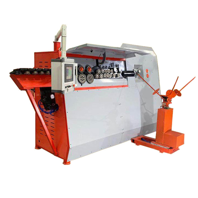 Máquina de soldadura de trasero de hierro de 2D CNC automática industrial de alambre de metal soldado