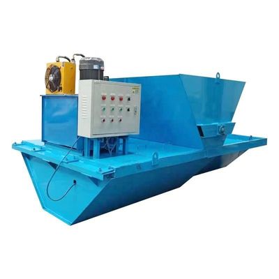 Máquina de formación de zanjas con punto de venta único fácil mantenimiento 2500 KG peso