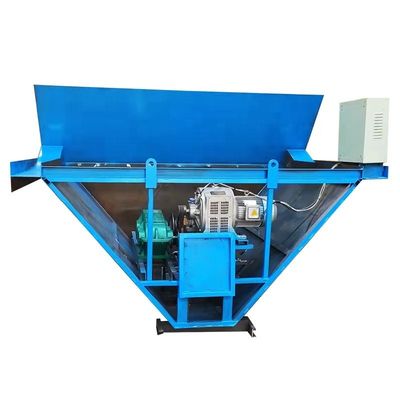 Máquina de formación de zanjas con punto de venta único fácil mantenimiento 2500 KG peso