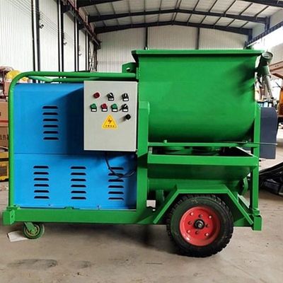 Bomba eléctrica de hormigón estator D6-3 Naranja 400v para y presión máxima de trabajo 5mpa