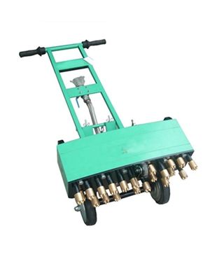 Máquina de desbaste de hormigón multi-cabeza fácil de usar para un desbaste preciso del pavimento