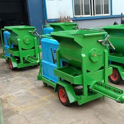 Bomba eléctrica de hormigón estator D6-3 Naranja 400v para y presión máxima de trabajo 5mpa