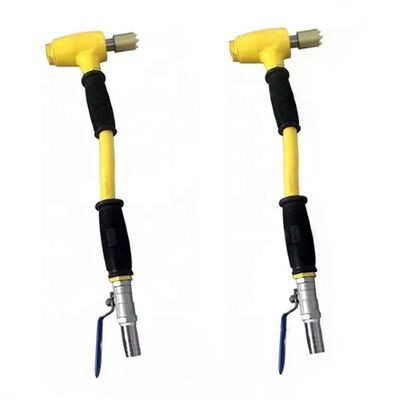 Segmento de carburo asequible para el pavimento Planer Concreto Asfalto Ruta limpia molinero