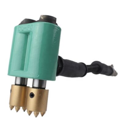 Máquina neumática portátil 1/3 cabeza Scabbler de lana para la preparación de la superficie