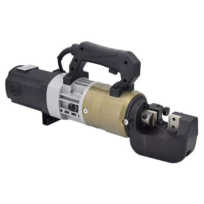 Cortador de barras eléctricas hidráulicas portátiles de 850 kW Potencia para cortar varillas de acero de 4-32 mm