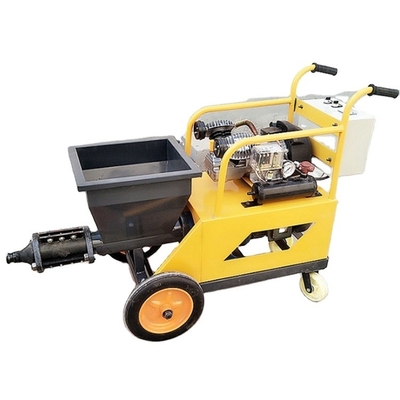 380V de cemento pulverizador máquina de yeso diesel automático pulverizador de hormigón para la construcción
