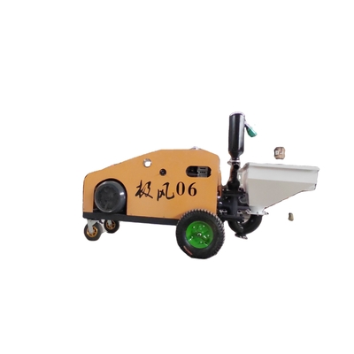 380V de cemento pulverizador máquina de yeso diesel automático pulverizador de hormigón para la construcción