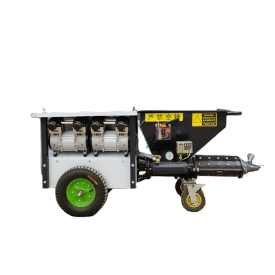 380V de cemento pulverizador máquina de yeso diesel automático pulverizador de hormigón para la construcción