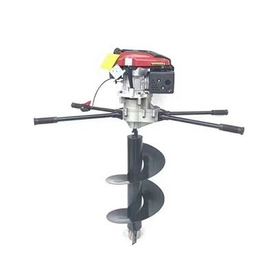 1.1 tonelada máquina de excavación de agujeros en el suelo con excavadora Máxima profundidad 50-150 cm personalizable