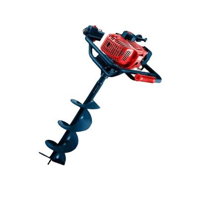 1.1 tonelada máquina de excavación de agujeros en el suelo con excavadora Máxima profundidad 50-150 cm personalizable