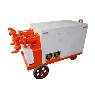 Pampas de hormigón de doble pistón hidráulicas pequeñas de 380V/220V para máquinas de colada refractarias