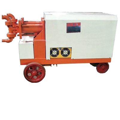 Pampas de hormigón de doble pistón hidráulicas pequeñas de 380V/220V para máquinas de colada refractarias