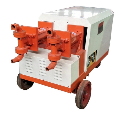 Pampas de hormigón de doble pistón hidráulicas pequeñas de 380V/220V para máquinas de colada refractarias