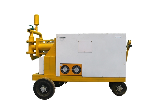 Pampas de hormigón de doble pistón hidráulicas pequeñas de 380V/220V para máquinas de colada refractarias