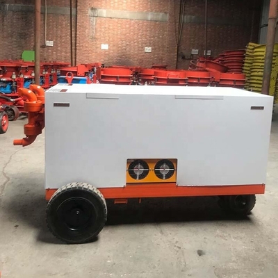 Ub3c Máquina eléctrica de bombeo de cemento hidráulico para la construcción de hormigón