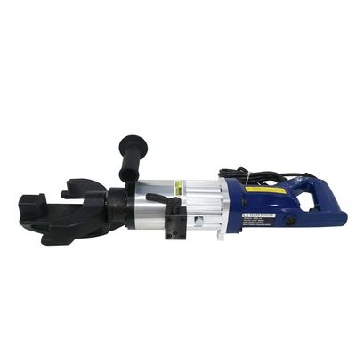 Máquina de flexión de rebar portátil ligera con potencia de motor de 3 kW y peso de 13 kg