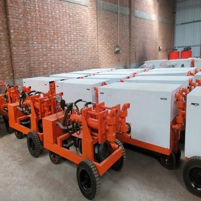 Ub3c Máquina eléctrica de bombeo de cemento hidráulico para la construcción de hormigón