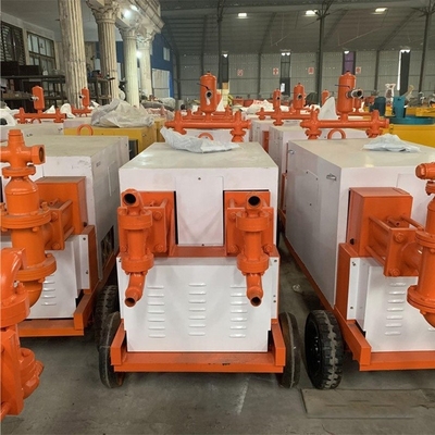 Ub3c Máquina eléctrica de bombeo de cemento hidráulico para la construcción de hormigón