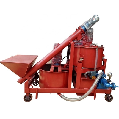 Equipo de construcción con capacidad de mezcla única de 400 kg y velocidad de agitación de 1000 rpm