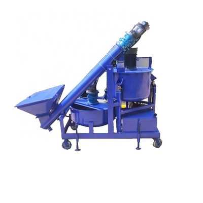 Equipo de construcción con capacidad de mezcla única de 400 kg y velocidad de agitación de 1000 rpm