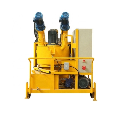 Equipo de construcción con capacidad de mezcla única de 400 kg y velocidad de agitación de 1000 rpm