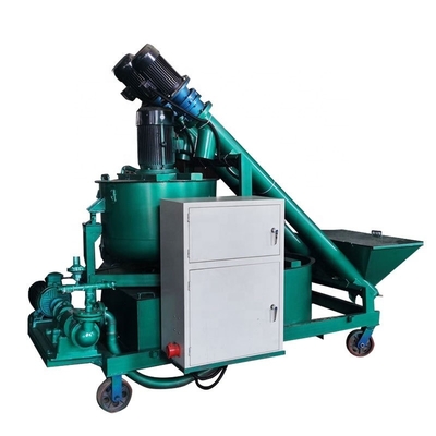 Equipo de construcción con capacidad de mezcla única de 400 kg y velocidad de agitación de 1000 rpm