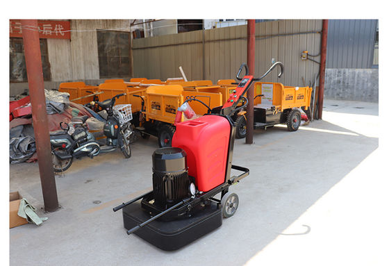 Mejorado Hw-g6 Maquina de molienda de suelo de hormigón con vacío de grado semiautomático
