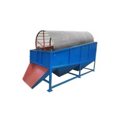 Máquina de cribado de arena de 2 capas para cribado de mineral en planta de fabricación