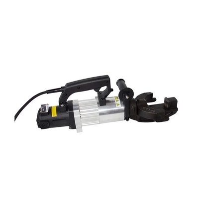 Máquina de flexión de rebares manual de flexión eléctrica hidráulica portátil para barra de acero metálico