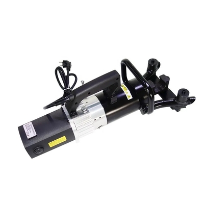 Máquina de flexión de rebares manual de flexión eléctrica hidráulica portátil para barra de acero metálico