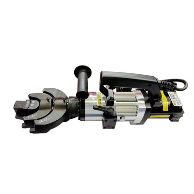 Máquina de flexión de rebares manual de flexión eléctrica hidráulica portátil para barra de acero metálico