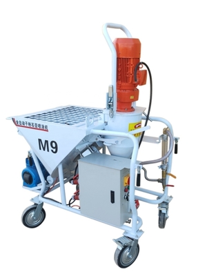 M6 Máquina de empalme con rocío de base de yeso para el cemento de mortero utilizada para el empalme liso