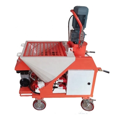 Máquina profesional de yeso de cemento para paredes de 1350*720*1550MM para la construcción