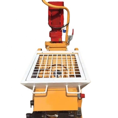 Máquina profesional de yeso de cemento para paredes de 1350*720*1550MM para la construcción