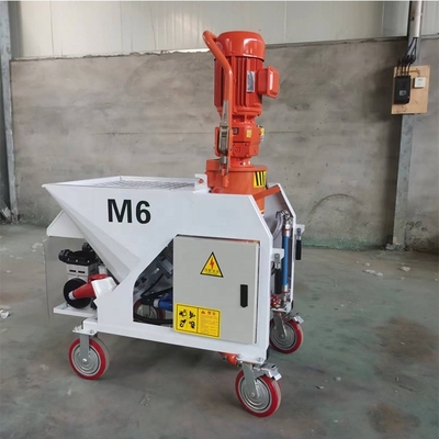 Máquina profesional de yeso de cemento para paredes de 1350*720*1550MM para la construcción