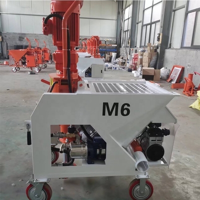 Máquina profesional de yeso de cemento para paredes de 1350*720*1550MM para la construcción