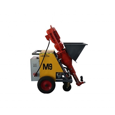 Máquina profesional de yeso de cemento para paredes de 1350*720*1550MM para la construcción