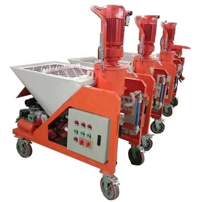 Máquina profesional de yeso de cemento para paredes de 1350*720*1550MM para la construcción