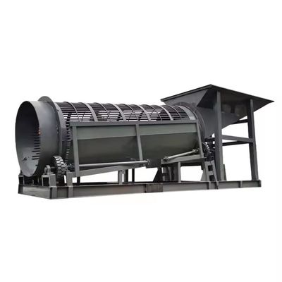 380 Voltage 1800 KG Equipo de la máquina de cribado de arena para el mercado de venta de campo de batalla