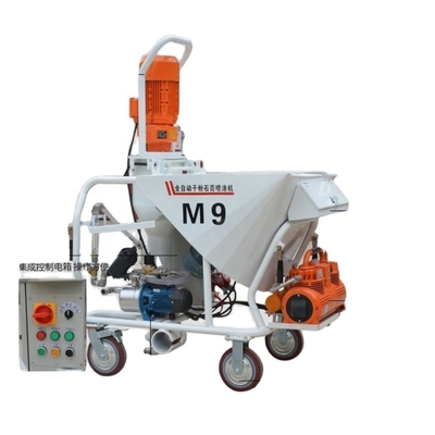 G5c Pft Máquinas de rociado de mortero M6 Máquina de mezclado de yeso de yeso de cal