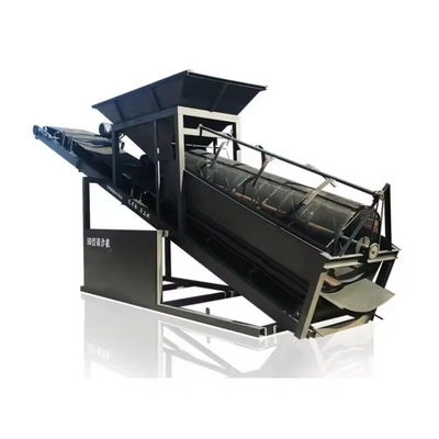 Máquina de cribado de arena de vidrio para minería de energía adecuada para todos los tamaños