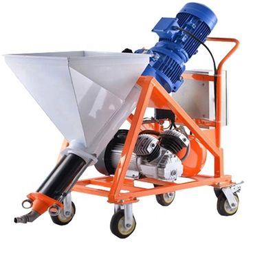 Máquina de pulverización de pintura de yeso para 35 l/min.