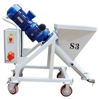 Máquina de pulverización de pintura de yeso para 35 l/min.