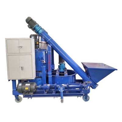 Camión de lixiviación inteligente para puentes con 600 máquinas de mezcla y lixiviación