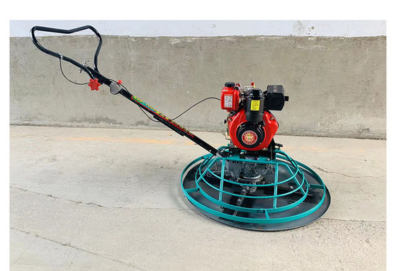 Velocidad de compactación de la superficie del suelo de hormigón liso 60-135 Rpm Herramientas de construcción de paletas eléctricas