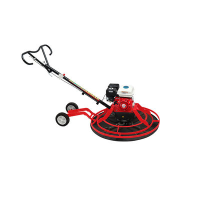 Velocidad de compactación de la superficie del suelo de hormigón liso 60-135 Rpm Herramientas de construcción de paletas eléctricas