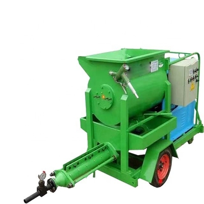 Cmsc500/1000e mezcladora y agitadora de jets de lixiviación microordenador auto nivelación para la construcción