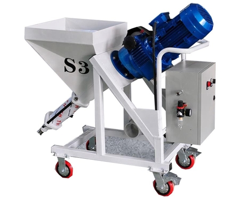50L Hopper Capacidad 400W Máquina automática de yeso de pared para precisión y acabado